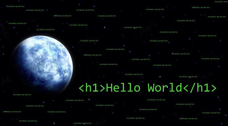 Δείτε πως γράφεται το “Hello World” σε 26 διαφορετικές γλώσσες προγραμματισμού